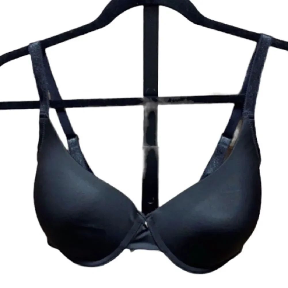 Jones New York Signature Black Underwire Bra 38D
